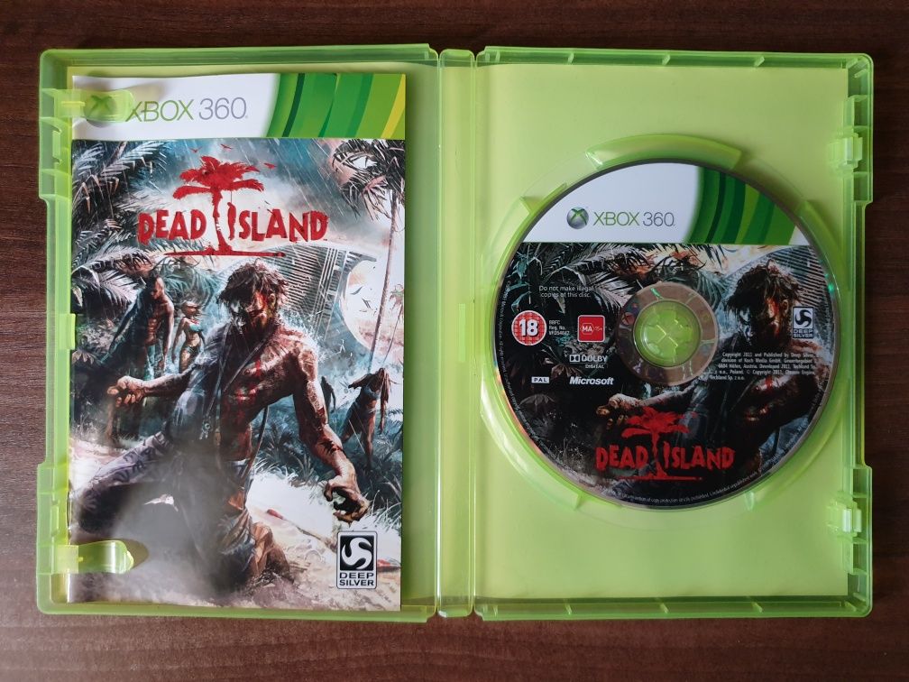 Dead Island & Dead Island Riptide Xbox 360