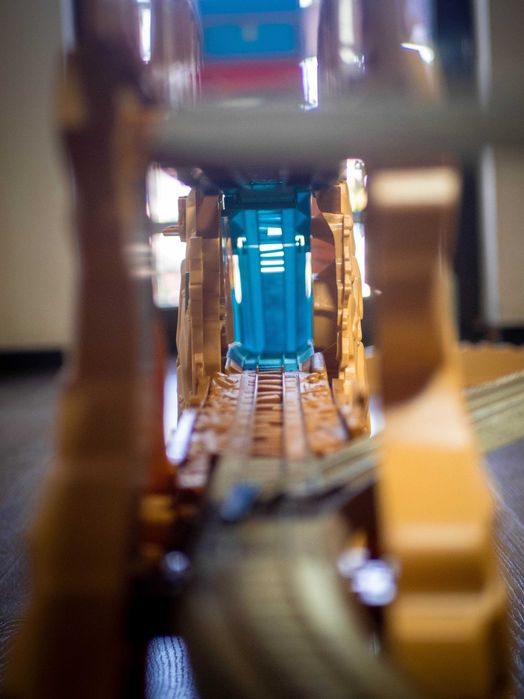 Trackmaster Thomas at Action Canyon set - Thomas and friends