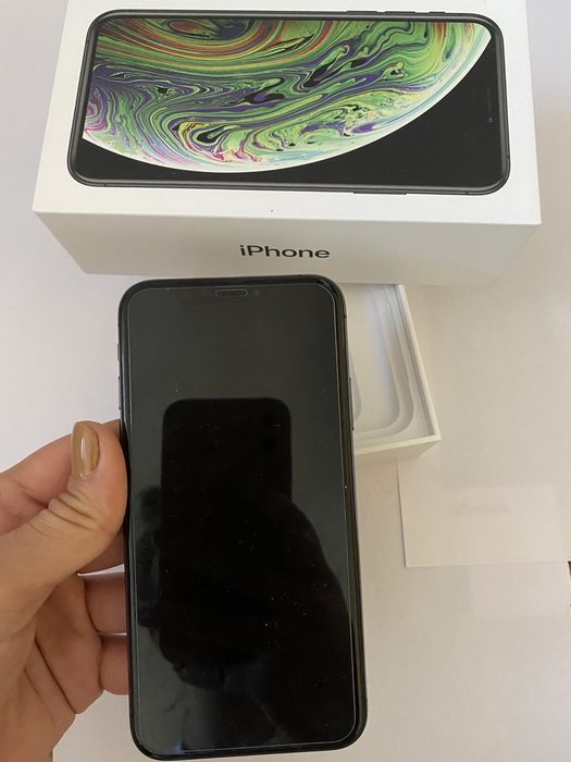 iPhone XS, Space Gray, 64GB
