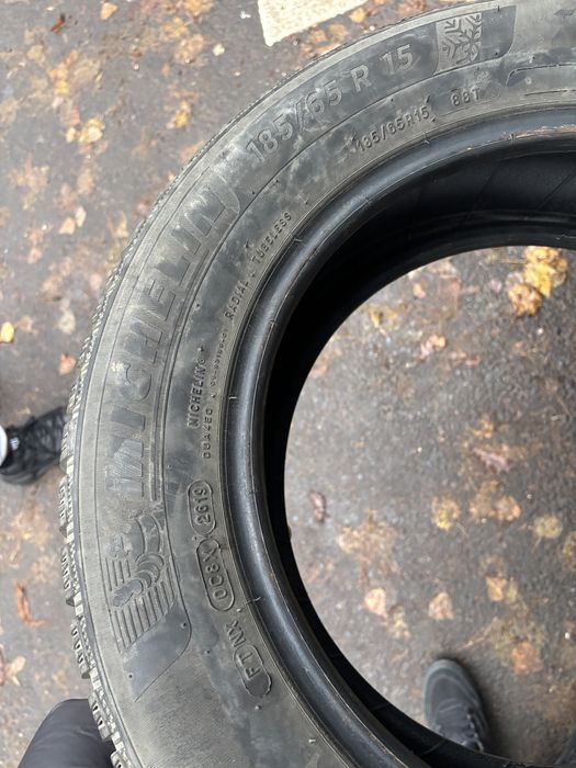 Anvelope iarna michelin 185 65 15