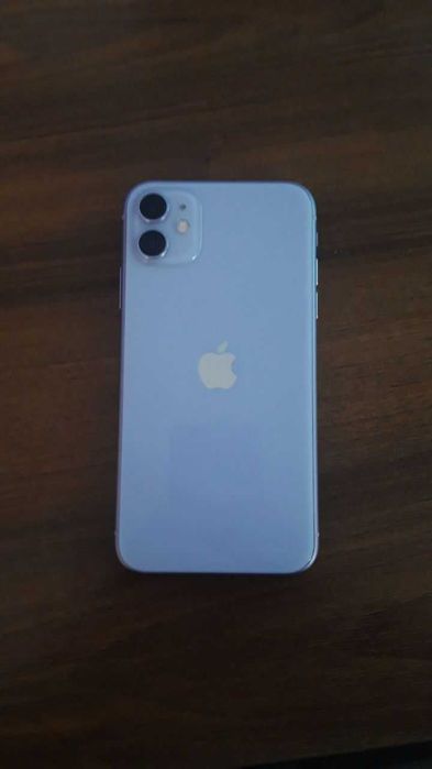 iPhone 11 Purple в идеальном   состоянии. (iCloud блок)