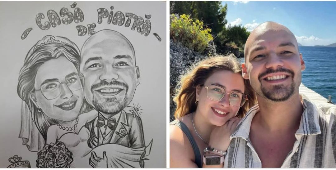 Portrete sau caricaturi pentru cadou