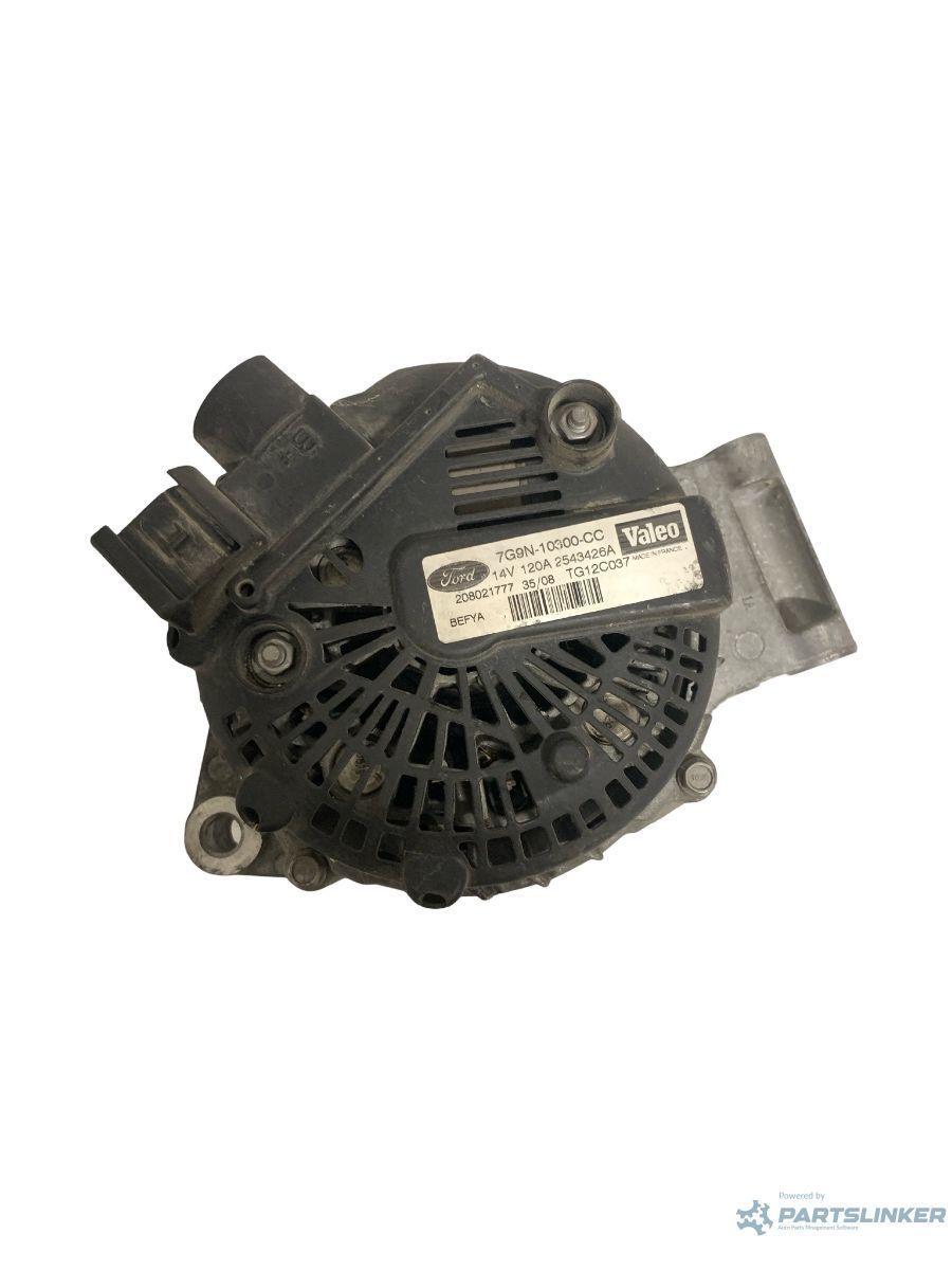 Alternator FORD FIESTA VI 2008 - > 1.25B  2543426A 7G9N-10300-CC