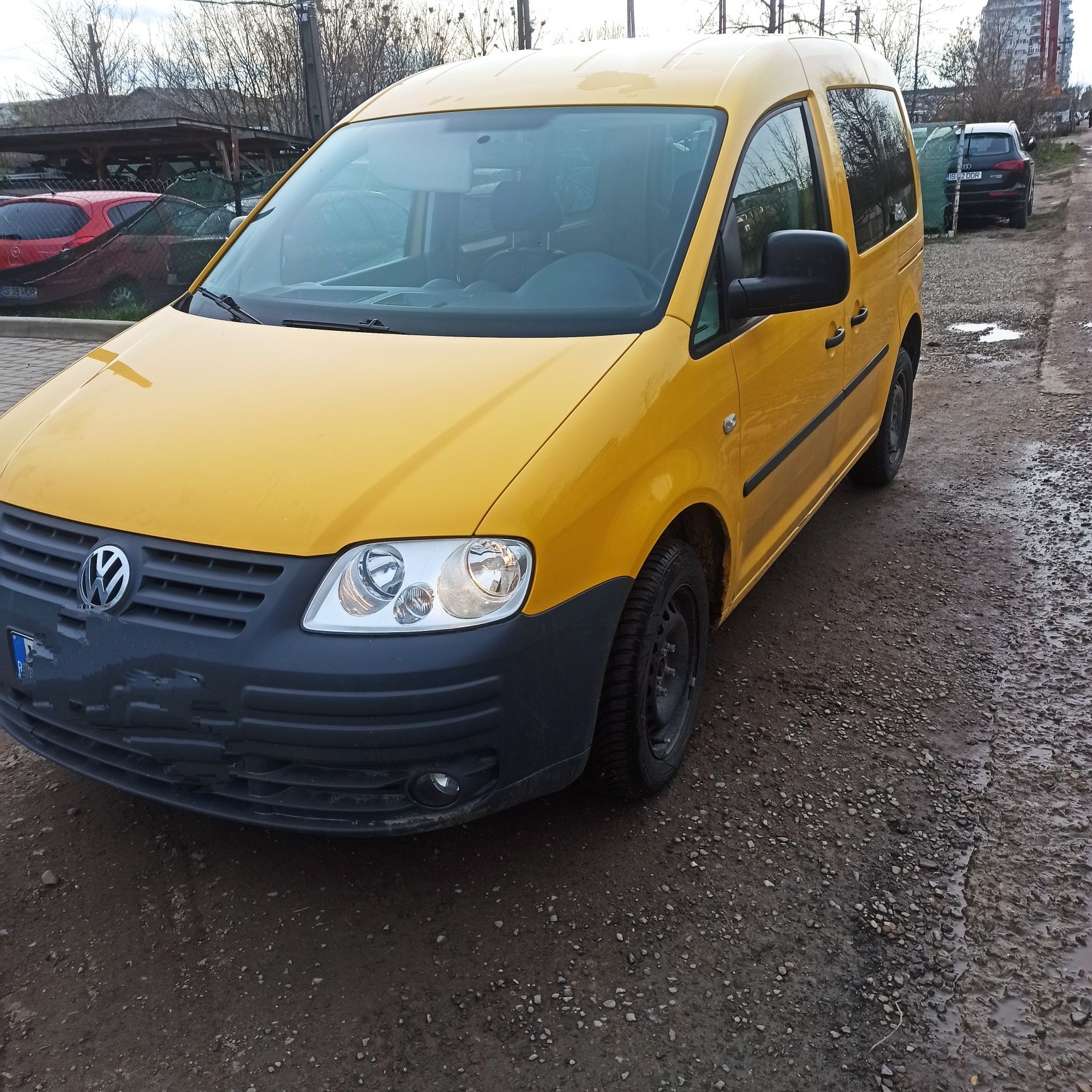 Vw caddy 1.9 tdi