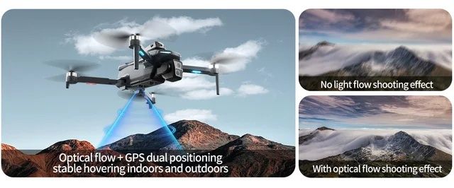 Super ocazie!Dronă XT606 cu 3 baterii