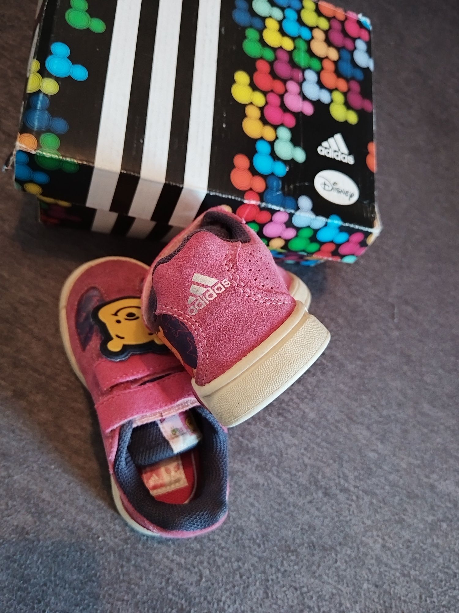 Детски маратонки ADIDAS Disney Winnie, 23 номер, 14 см стелка