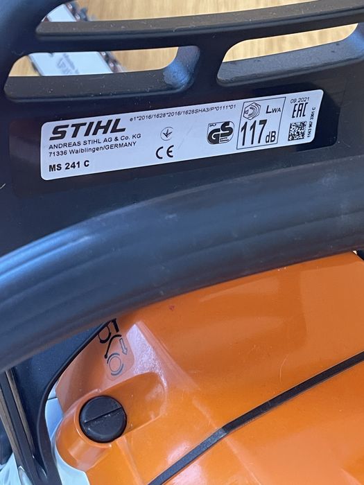 STIHL MS 241 C drujba taiat lemne nou