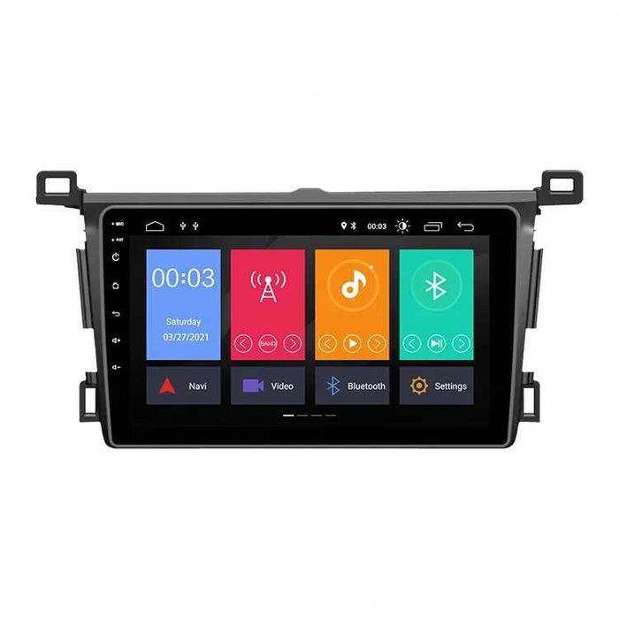 Toyota RAV4 2013- 2018 Android Mултимедия/Навигация