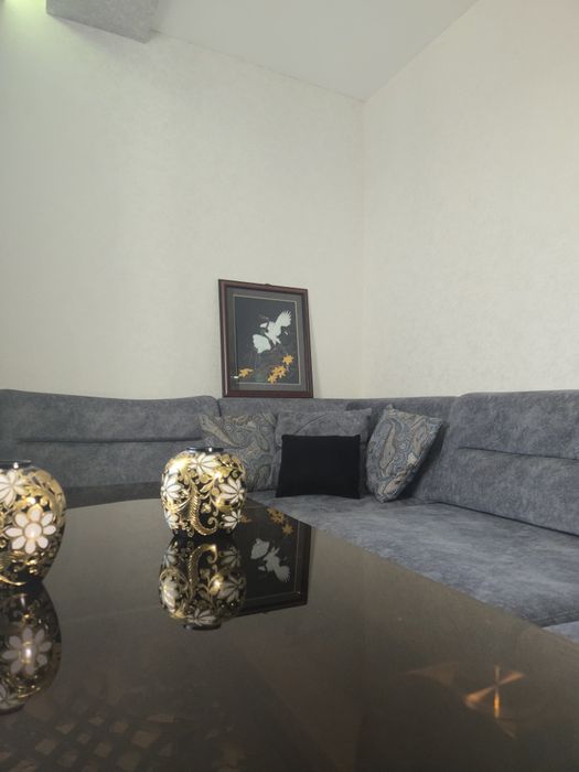 По суточная квартира для семьи loft blue and green