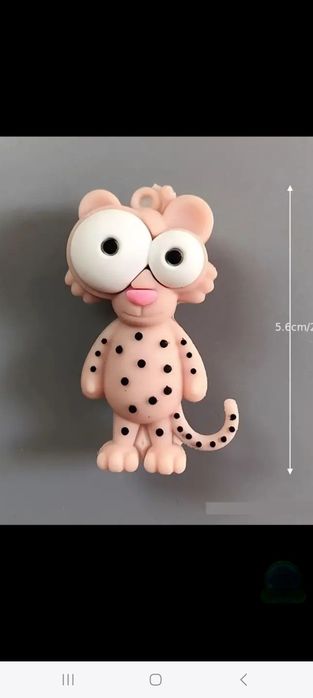 Set magneti frigider animalute vesele