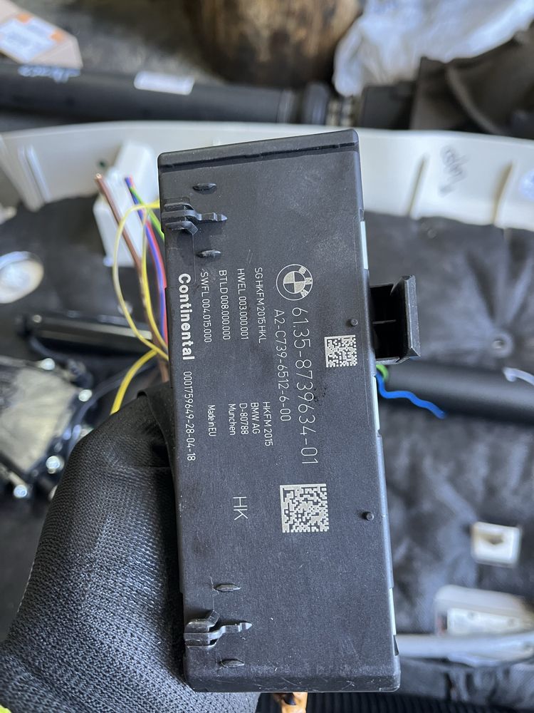 Електрически багажник бмв х3 г01 ( elektricheski bagajnik bmw x3 g01 )