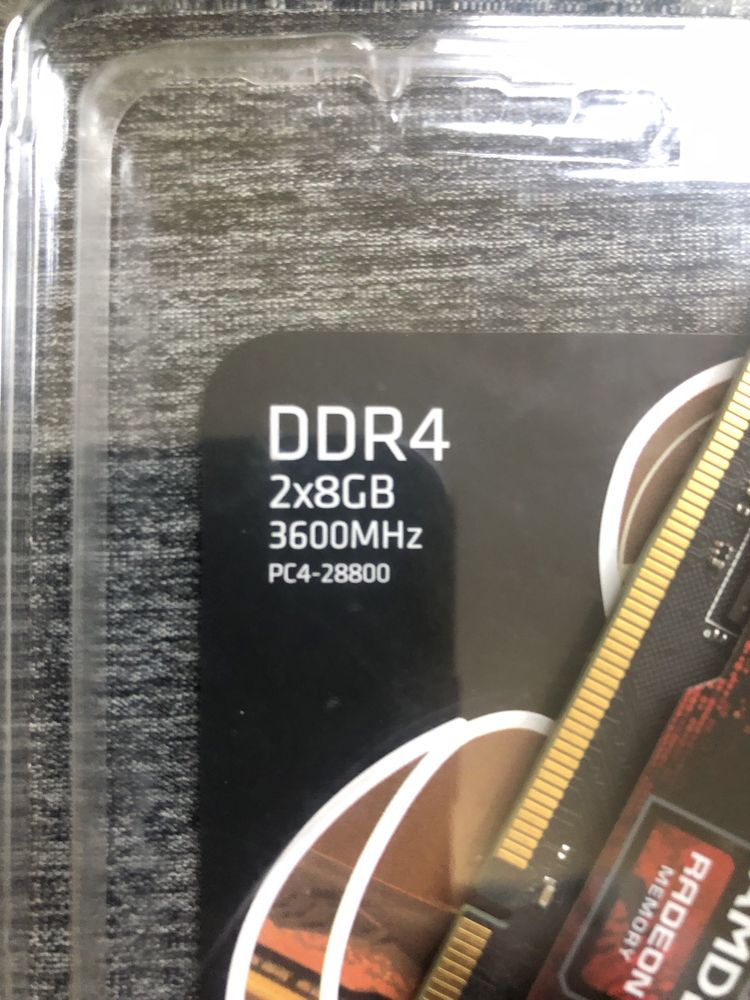 Продам оперативку. ddr4/8gb 3600mhz