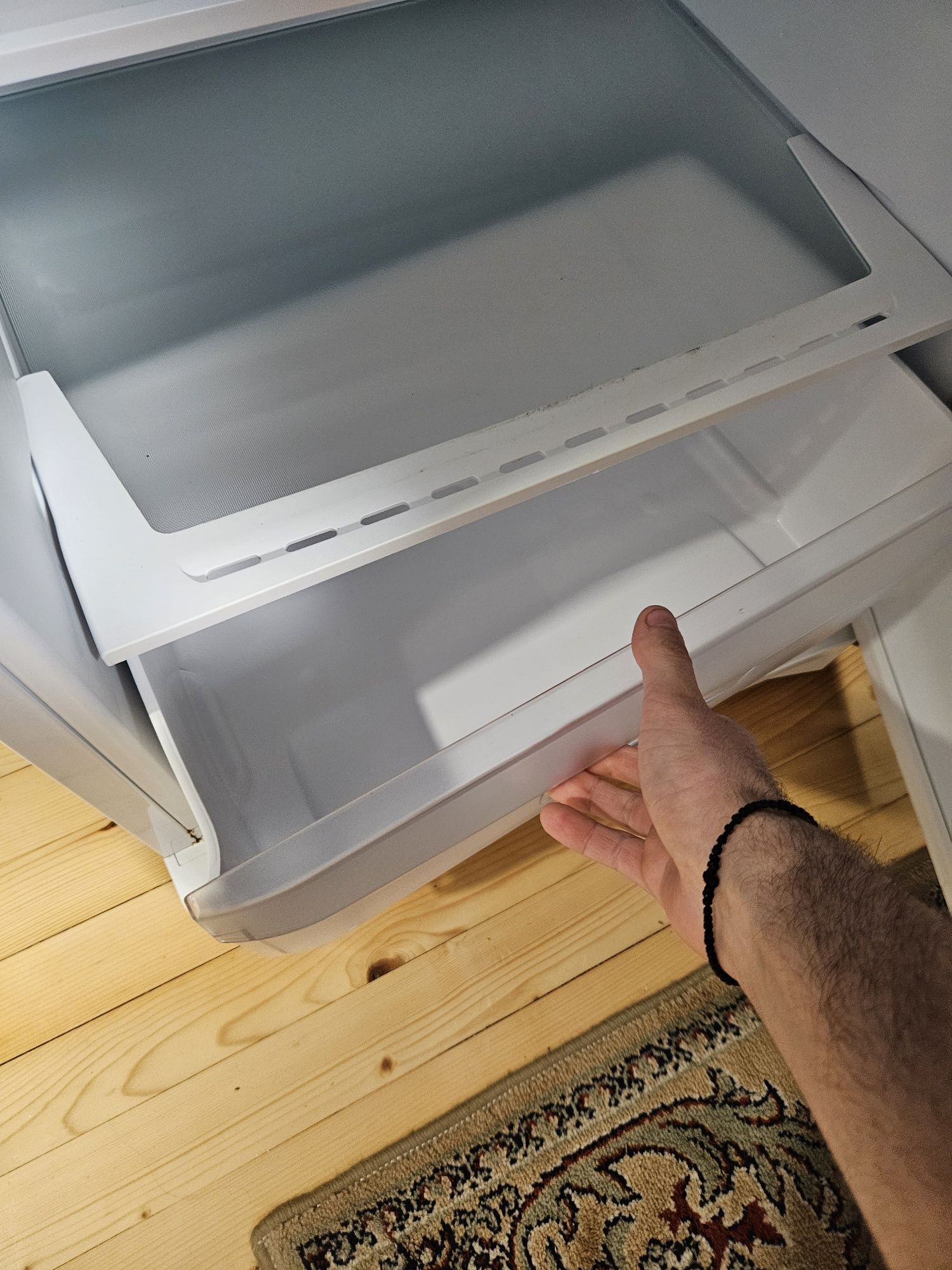 Хладилник с фризер  INDESIT