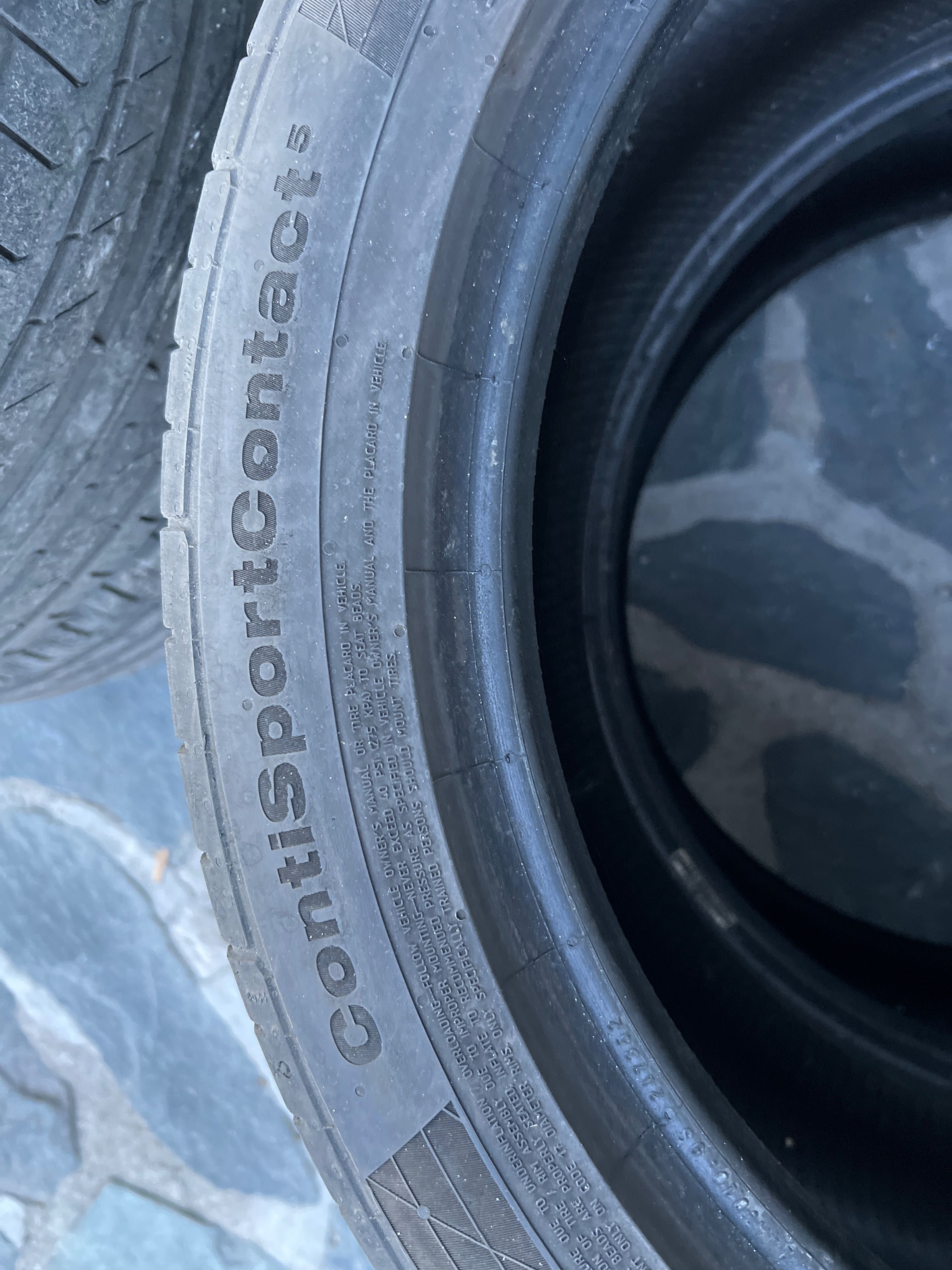 Летни гуми 225/45 R17 Continental ContiSport Contact5