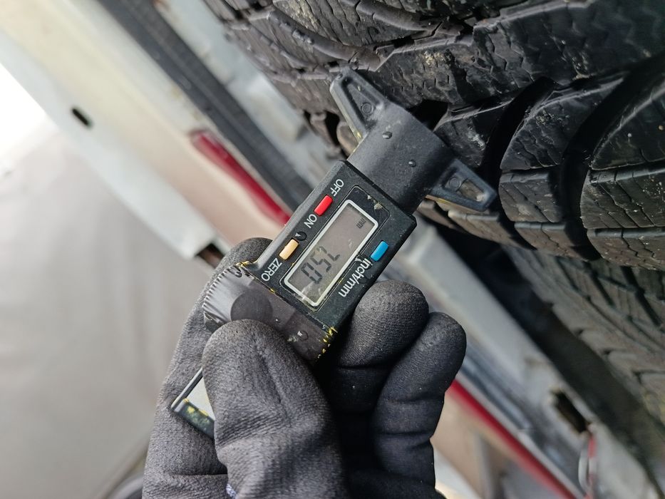 Anvelope MS iarna 235 60 18 Michelin 2017 7.5mm