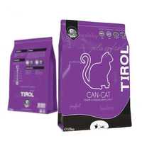 NATURAL - Hrană completă pentru pisici Tirol Can-Cat -10 kg produs RO!