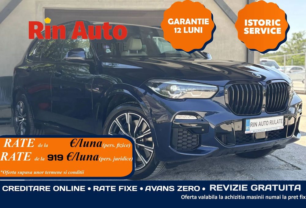 BMW X5 M Pachet 394 CP / Plug in Hibrid/ Posibilitate vanzare si Leasing TVA