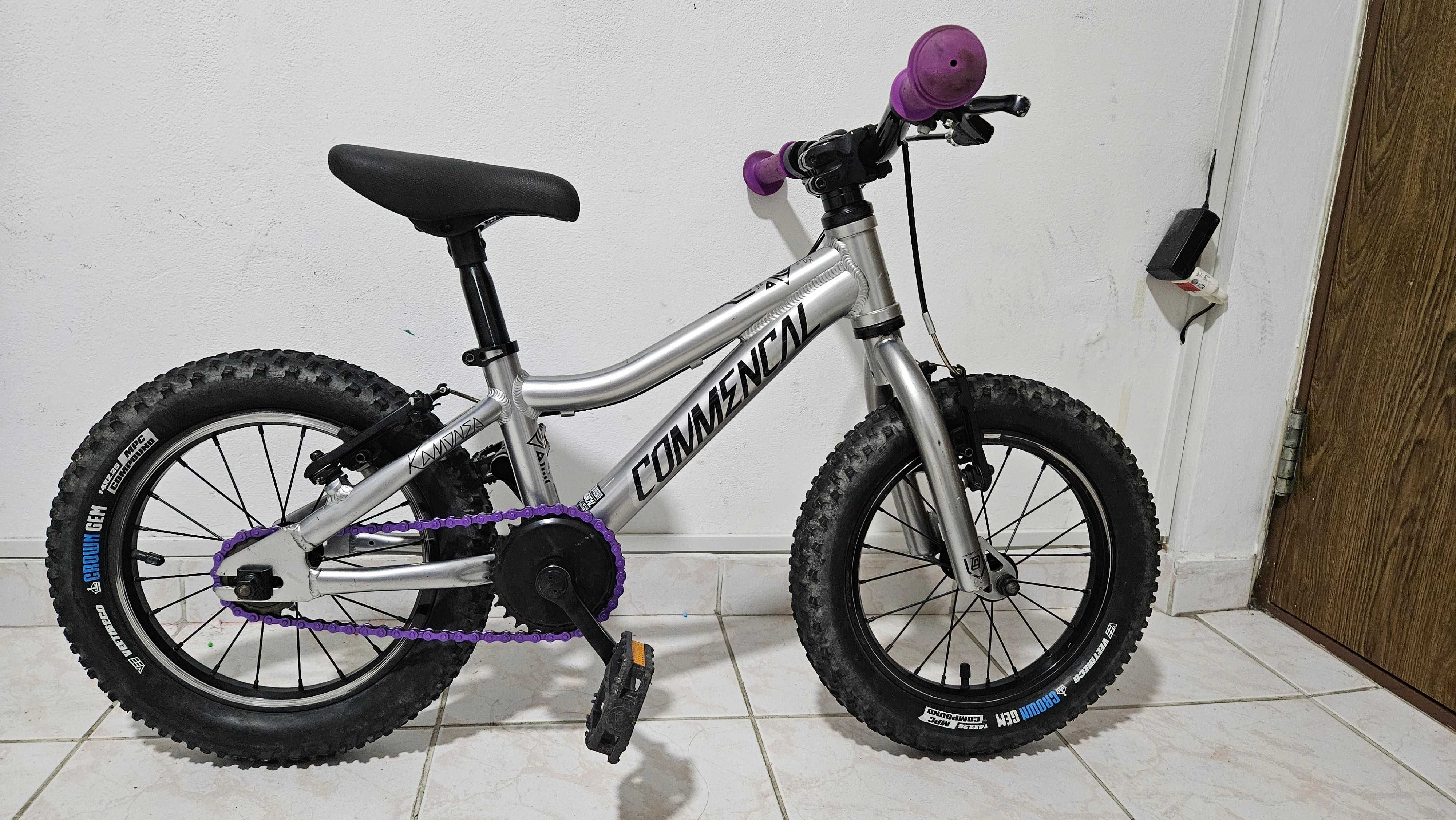 Bicicleta copii 14" Commencal Ramones