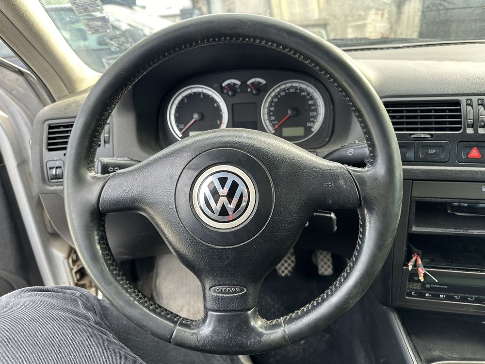 Vw bora 1.9 tdi 110 на части