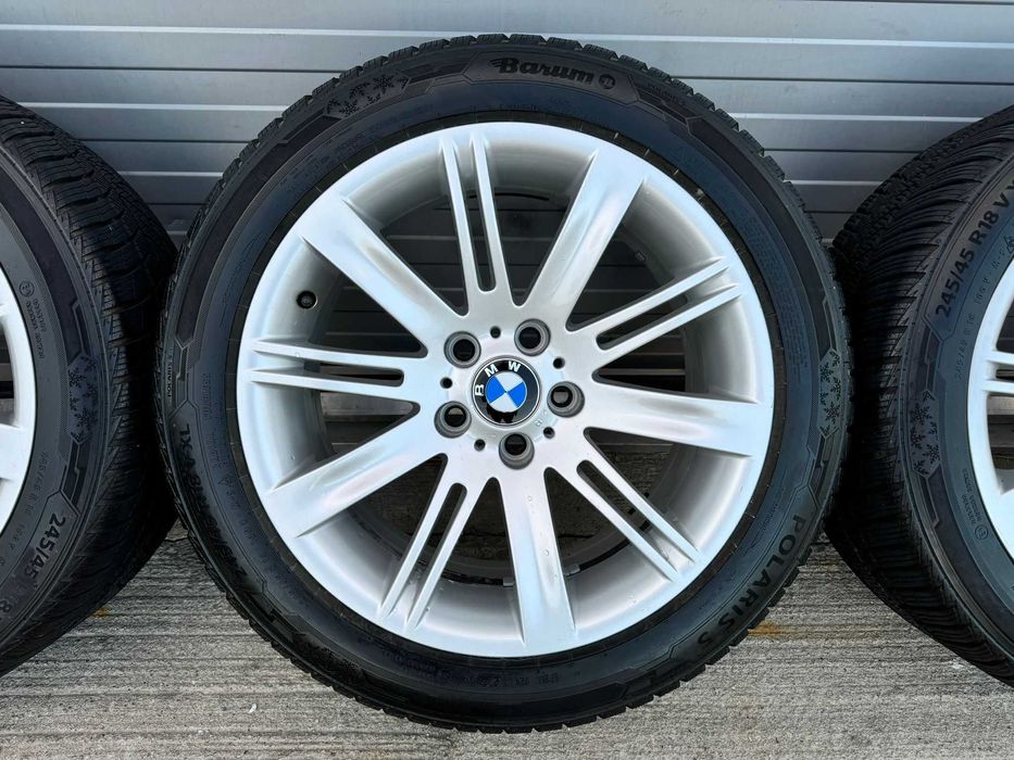 Jante 18 BMW Style 120 Seria 5 6 Barum Polaris 5 245 45 R18 9mm 2021
