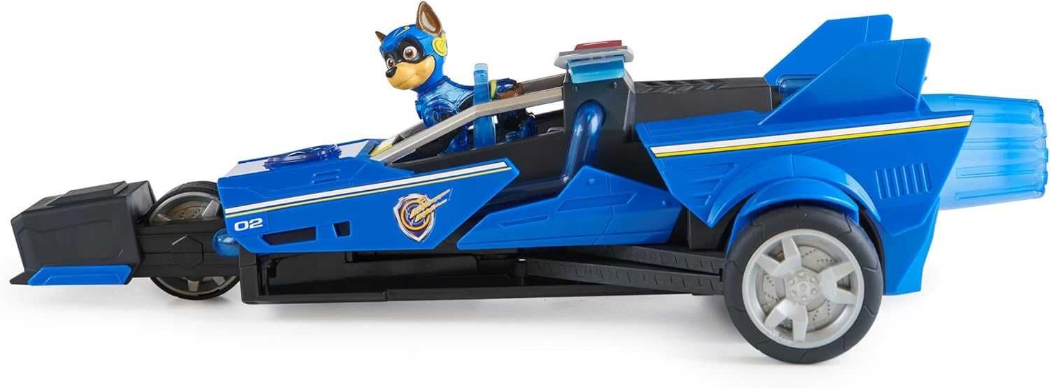 Paw Patrol Делукс круизер Трансформираща се кола с кученце Чейс