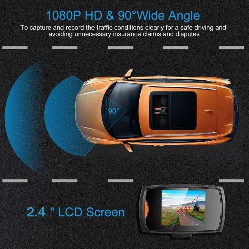 Dash camera auto cu pcd