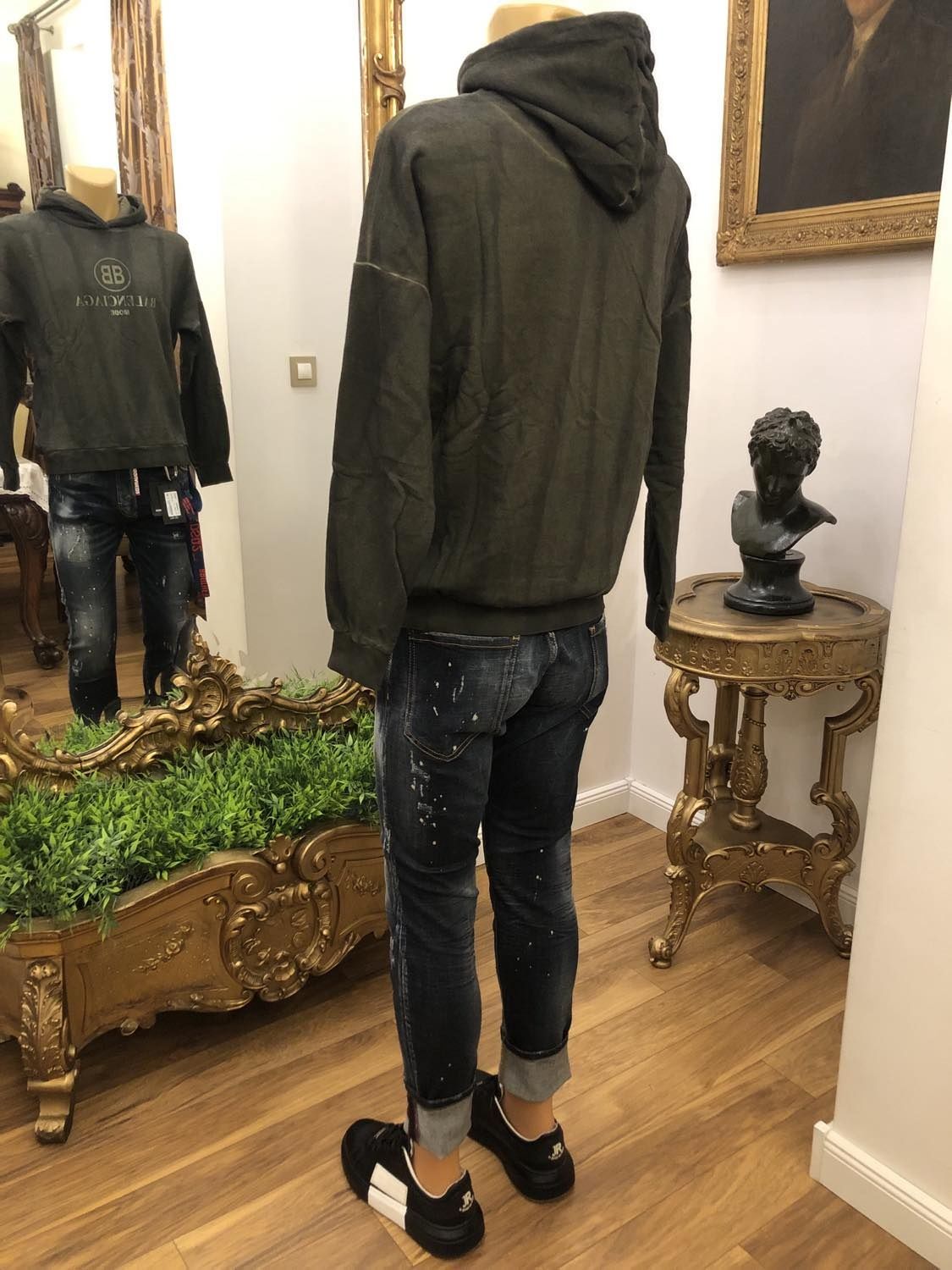 Мъжки суитчър 8B