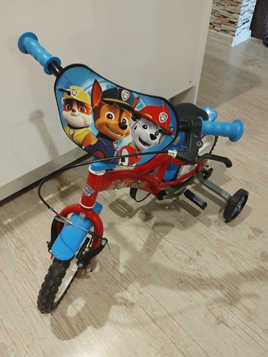 Детски велосипед paw patrol