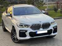 BMW X6 2020 3.0 Diesel ALB PERLAT/Laser/Grila luminata/Individual/FULL