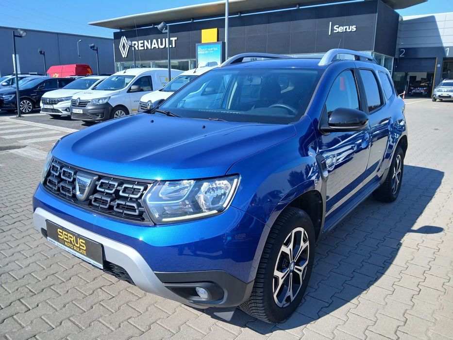 Dacia Duster Dacia Duster SL BlueLine 1.5 dCi 115 cp 4x4