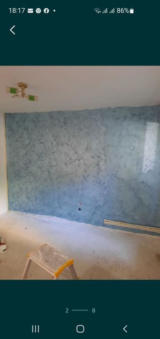 Executam lucrari de zugravit si alte amenajari interioare si exterioar