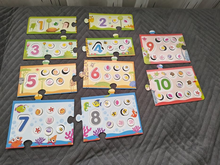 Joc educativ Montessori copii 3-6 ani