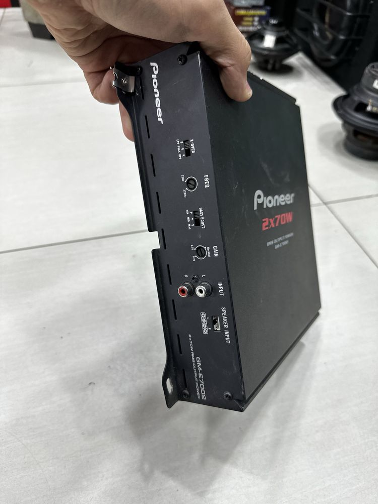 Pioneer 2ta kanalli usilitel ideal holatda