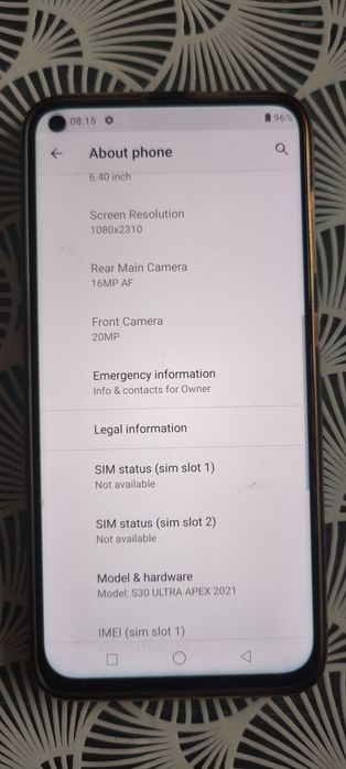 Телефон iHunt Apex S30Ultra