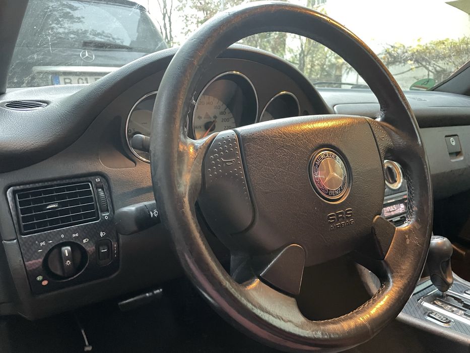 Piese Mercedes SLK 200 automat, faruri, bara, capota, scaune, modul