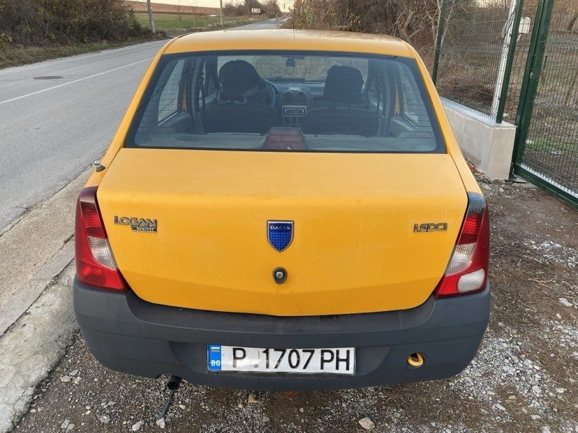 Дачия Логан 2008година. 1,5 dci