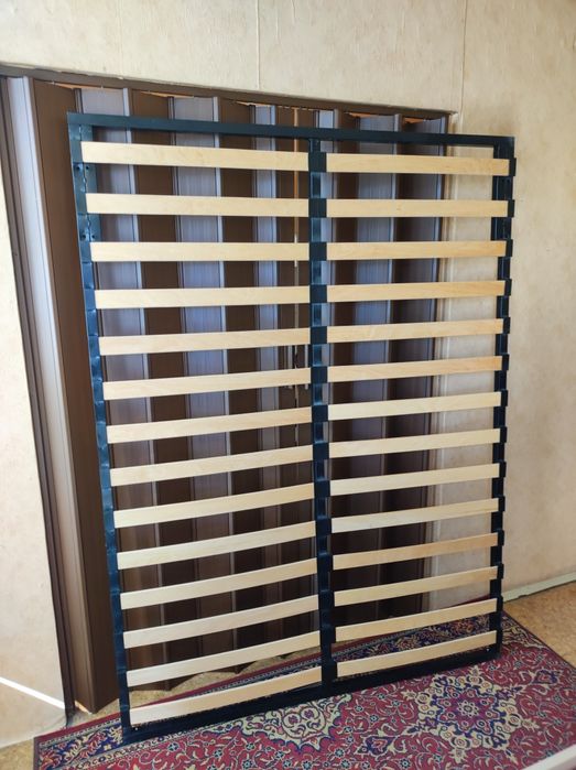 Матрак двулицев с подматрачна рамка 300 лв