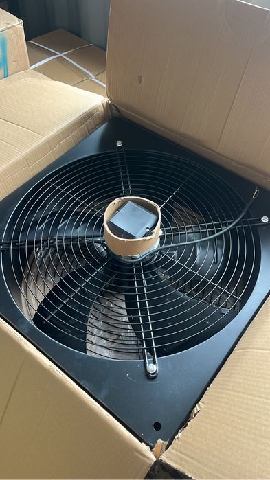 Вентиляторы вытяжки