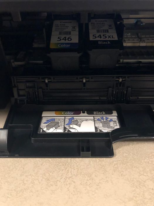 Принтер със скенер Canon