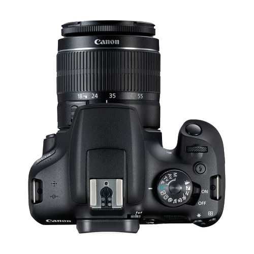 Aparat Foto DSLR Canon EOS 2000D 24.1 MP | UsedProducts.Ro