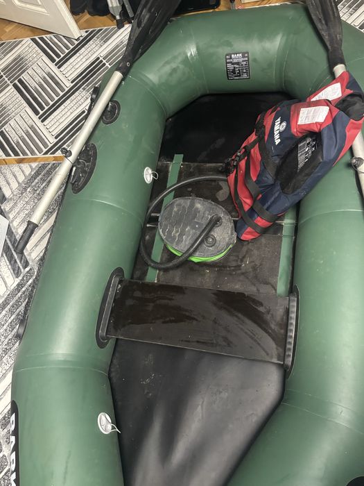 Надуваема лодка bark