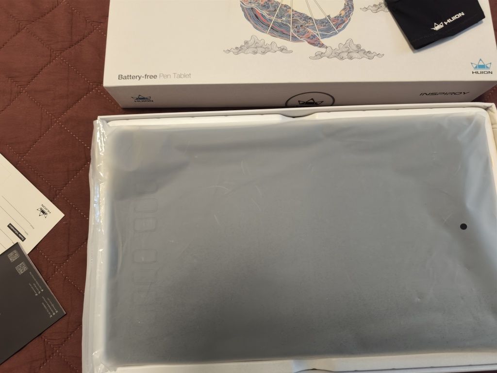 Tabletă grafică Huion Inspiroy H950P, ca nouă