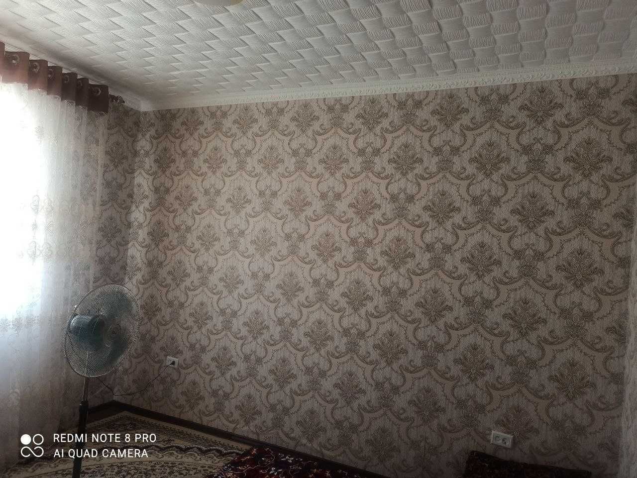 3 хона 3чи кават новостройка Пакана