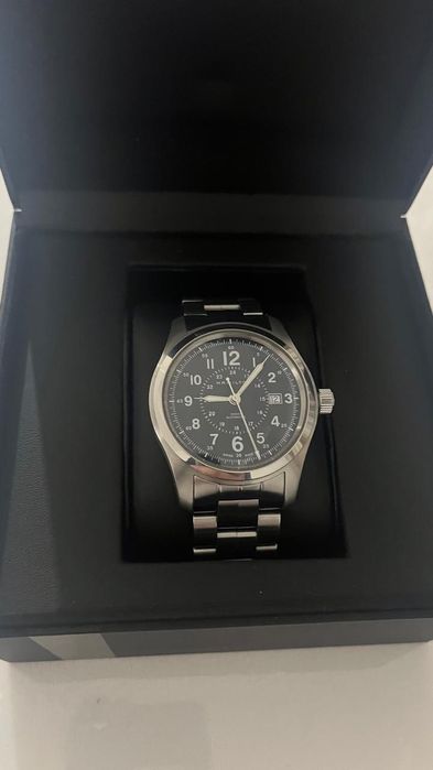 Hamilton оригинал часы