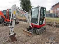 Takeuchi TB216 Avans leasing de la 15% Takeuchi TB216 1.9T 307h 15CP 2020