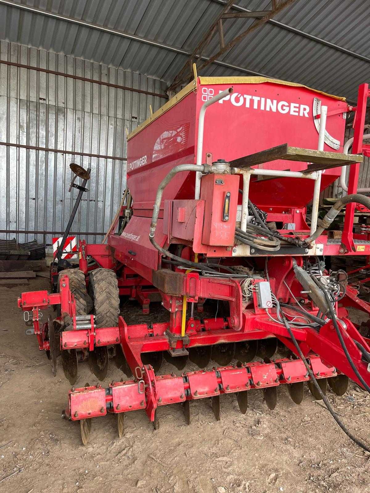 Semanatoare Pöttinger TERRASEM 3000T