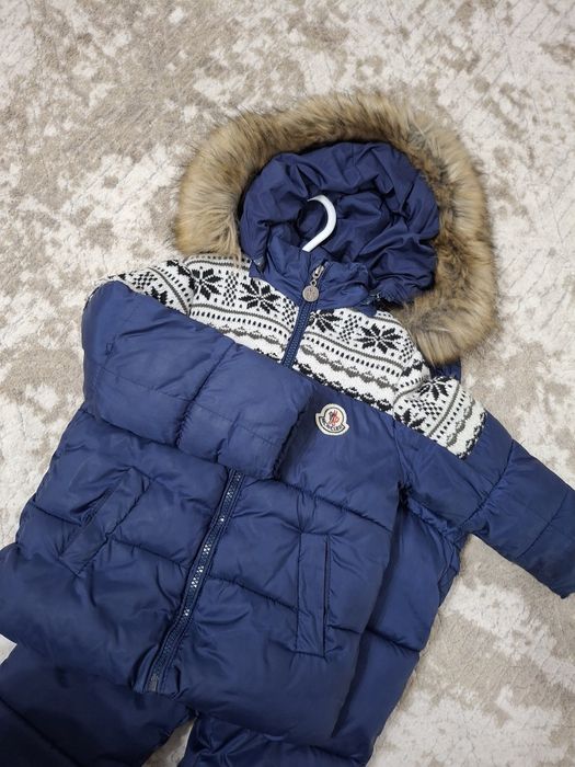 Продам детскую зимнюю куртку со штанами