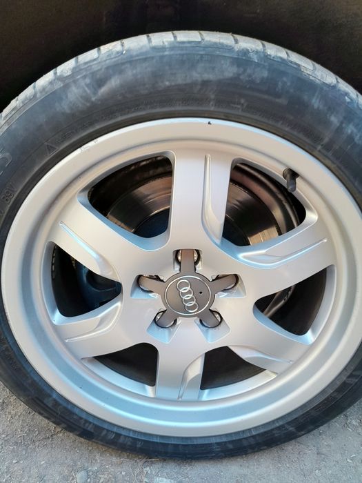 Roti originale Audi 17