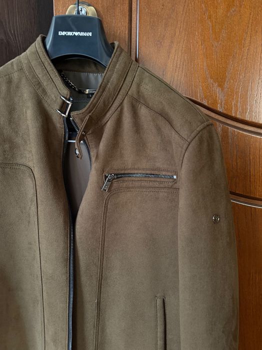 Мъжко велурено яке Teodor- L размер