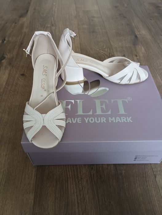 Дамски сандали  от еко кожа